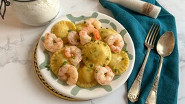 Ravioli di gamberi