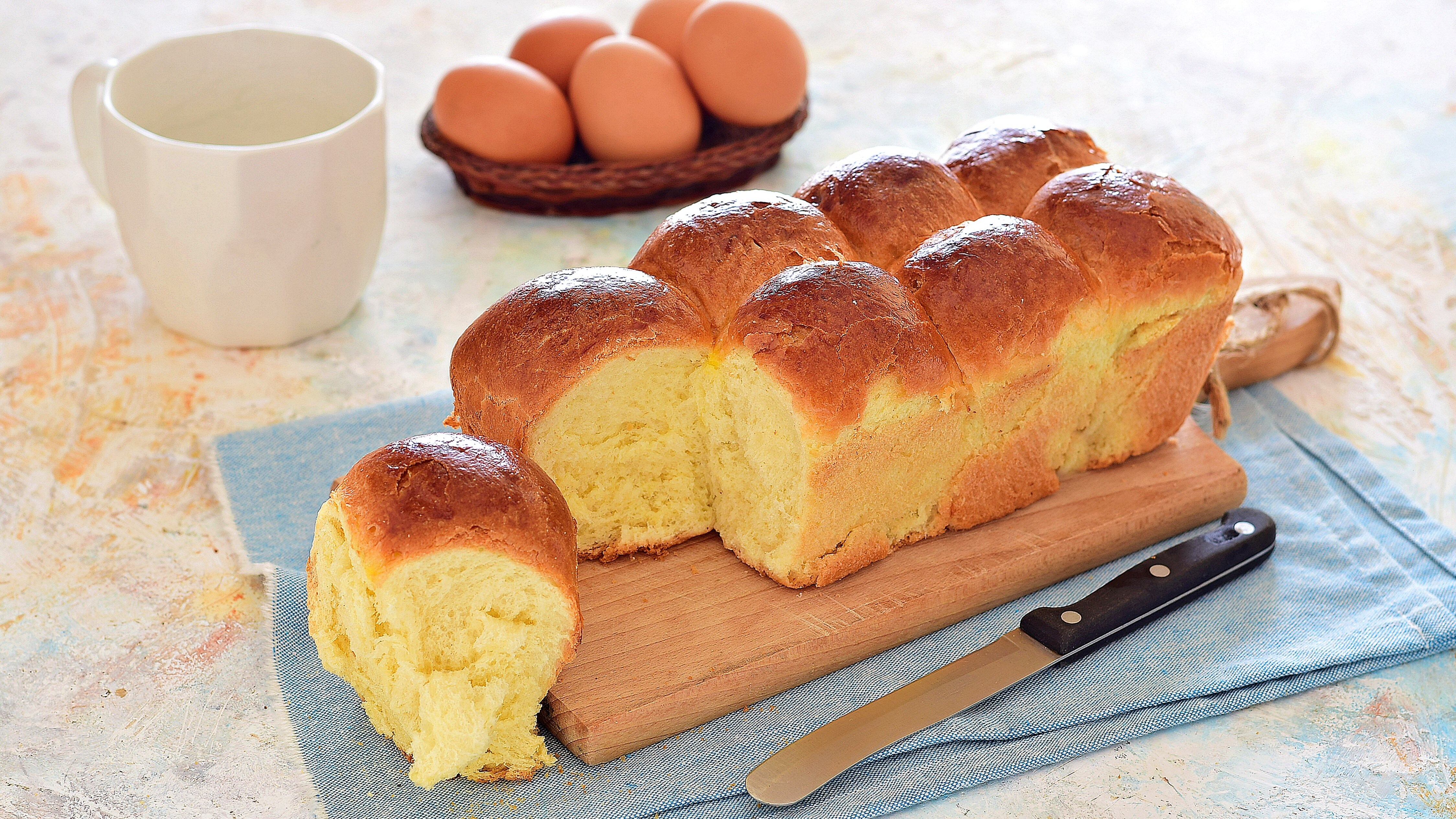 Pan brioche: la ricetta del pane soffice e morbidissimo