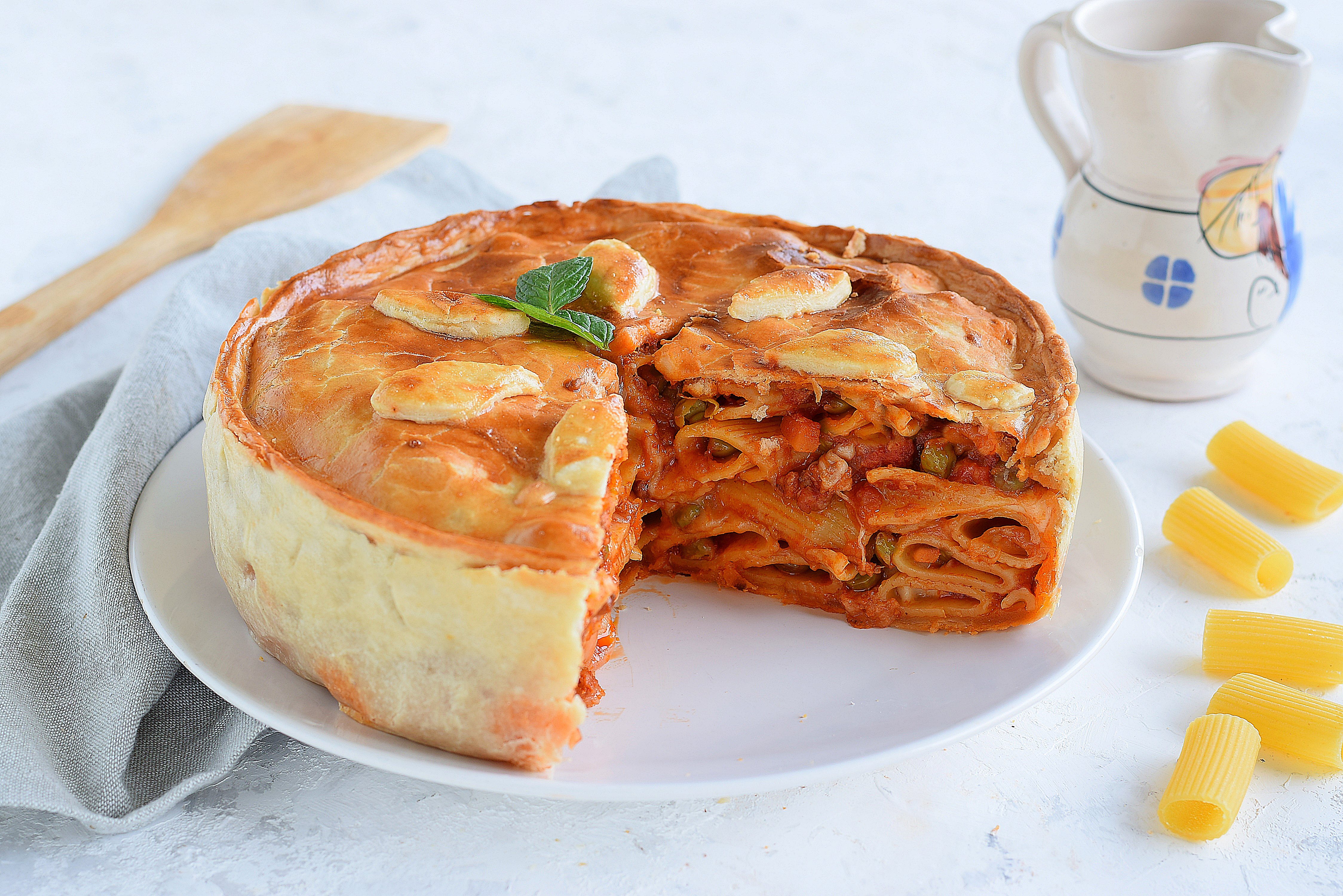 Timballo di pasta: la ricetta del piatto ricco e succulento
