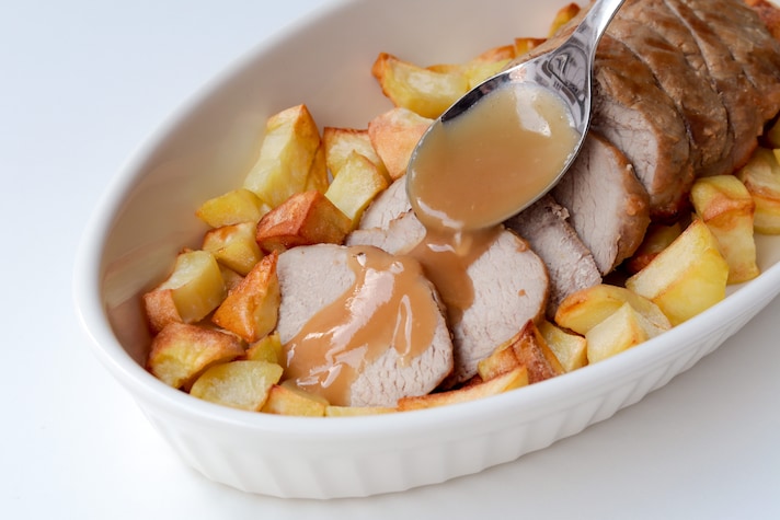 arrosto di vitello al forno