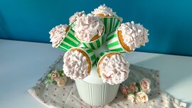 Bouquet di cupcake