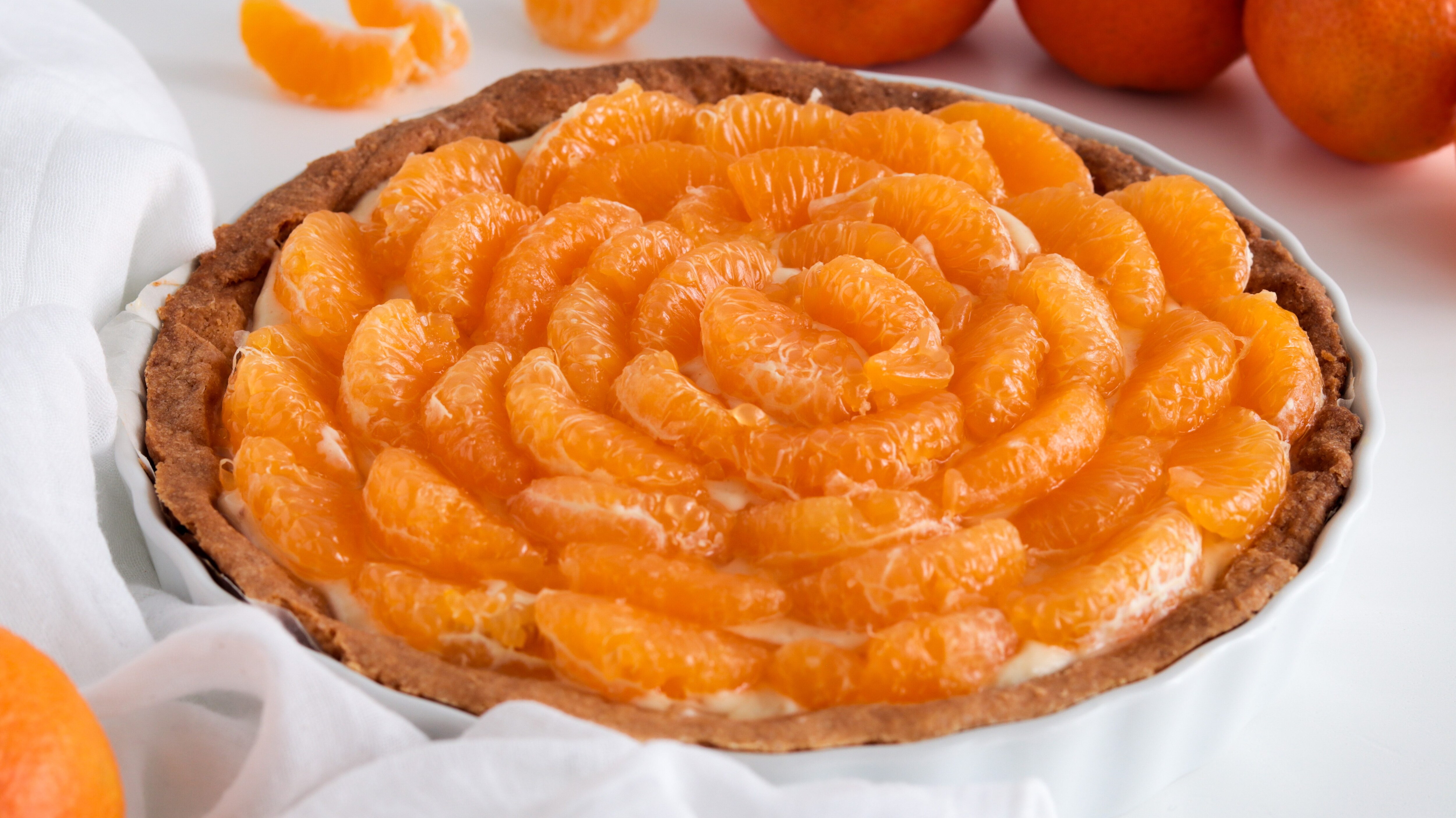 crostata di mandarini
