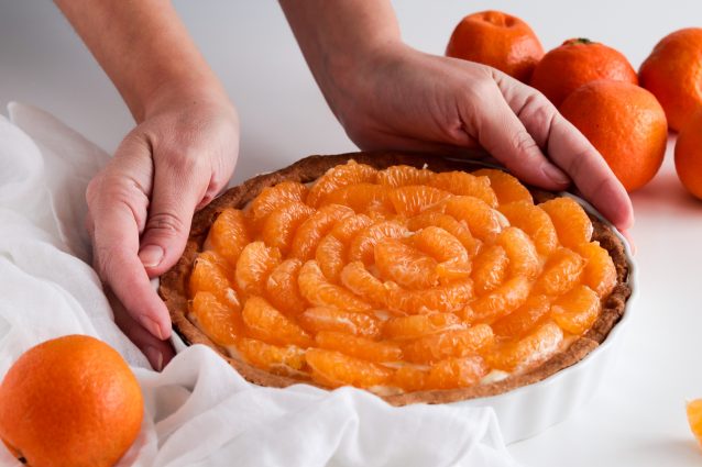 Crostata di mandarini: la ricetta del dolce invernale goloso e profumato