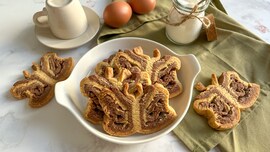 Farfalle di pasta frolla