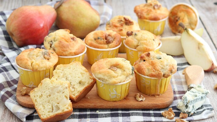 muffin-pere-e-gorgonzola