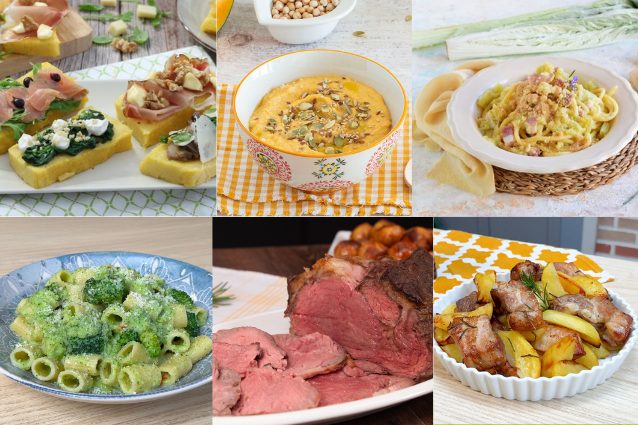 Ricette invernali: dall'antipasto al dolce, 83 idee per tutti i gusti