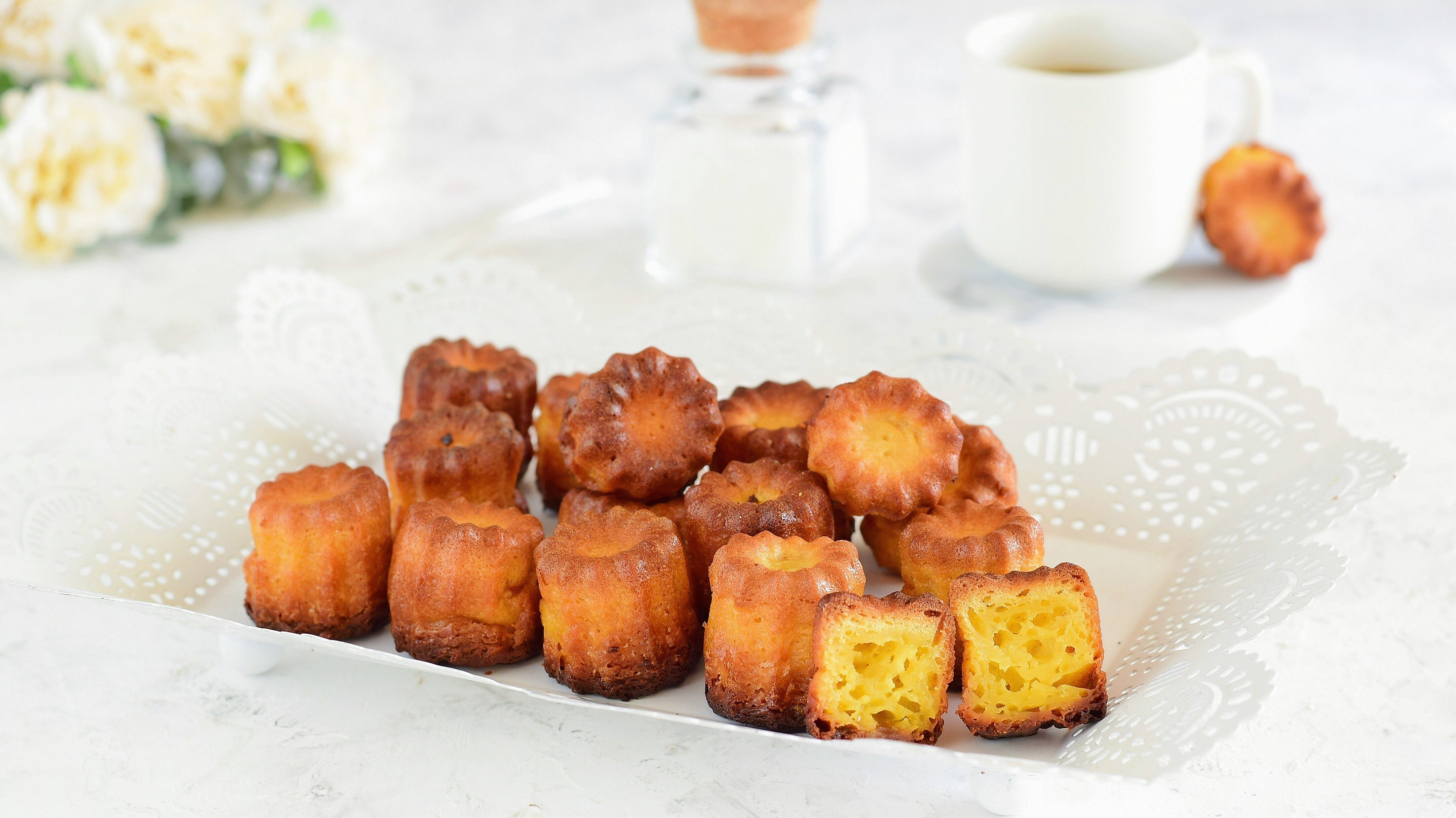 Cannelés: la ricetta dei dolcetti francesi tipici di Bordeaux