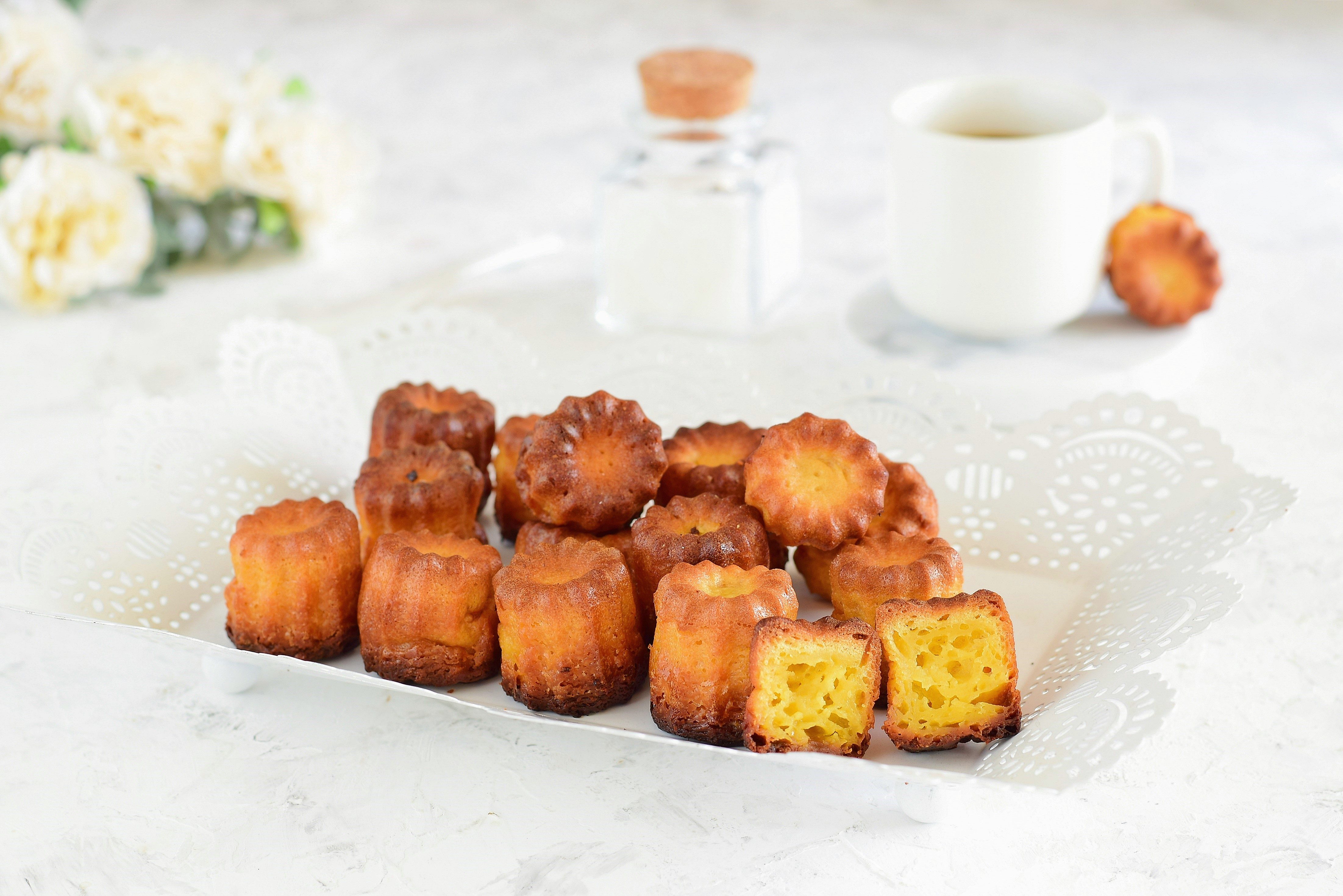 Cannelés: la ricetta dei dolcetti francesi tipici di Bordeaux