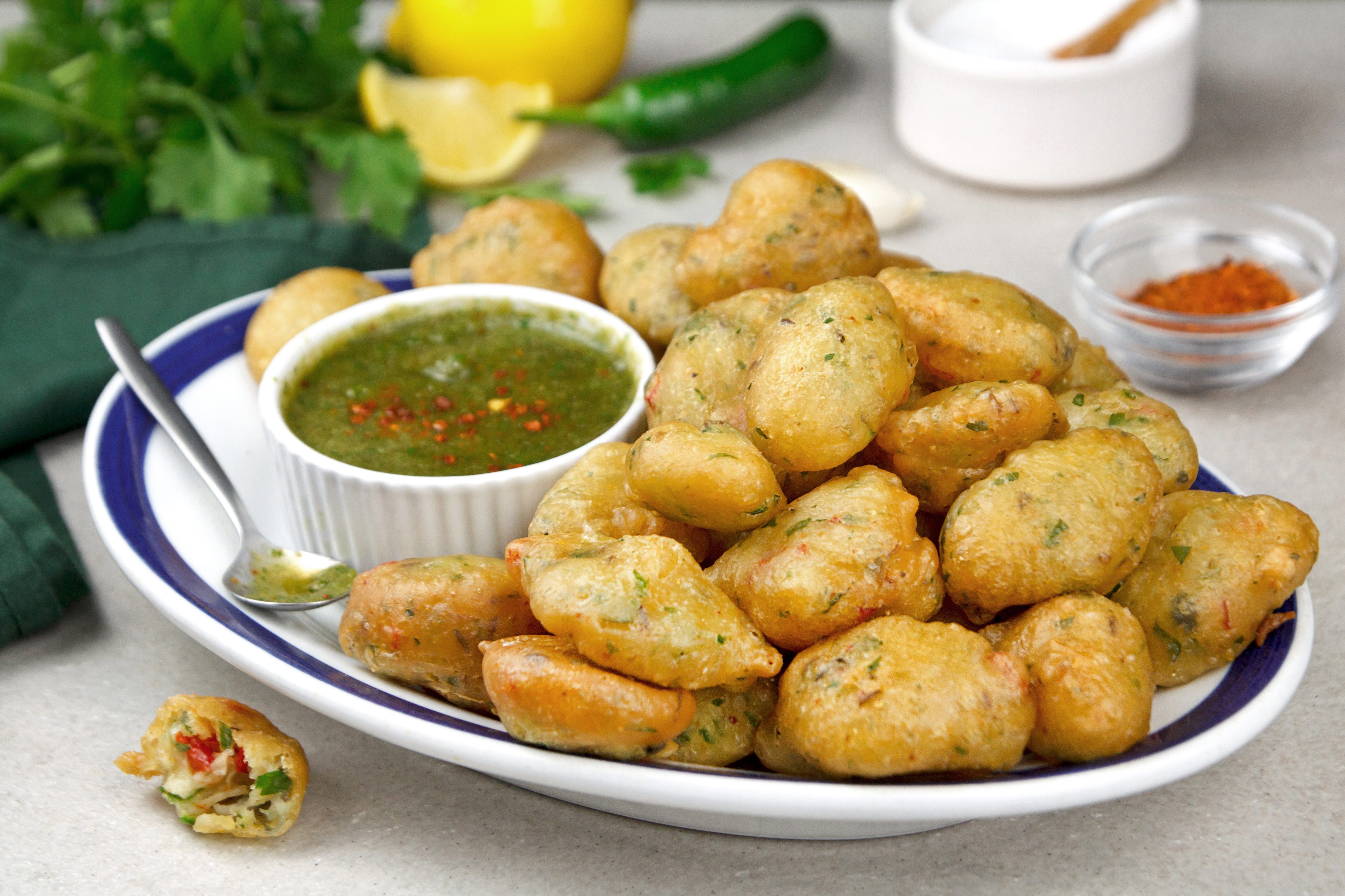 Pakora: la ricetta delle deliziose frittelle indiane
