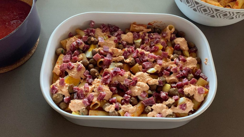 Pasta al forno napoletana la ricetta del primo piatto della domenica
