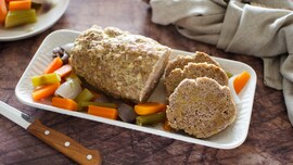 Polpettone bollito