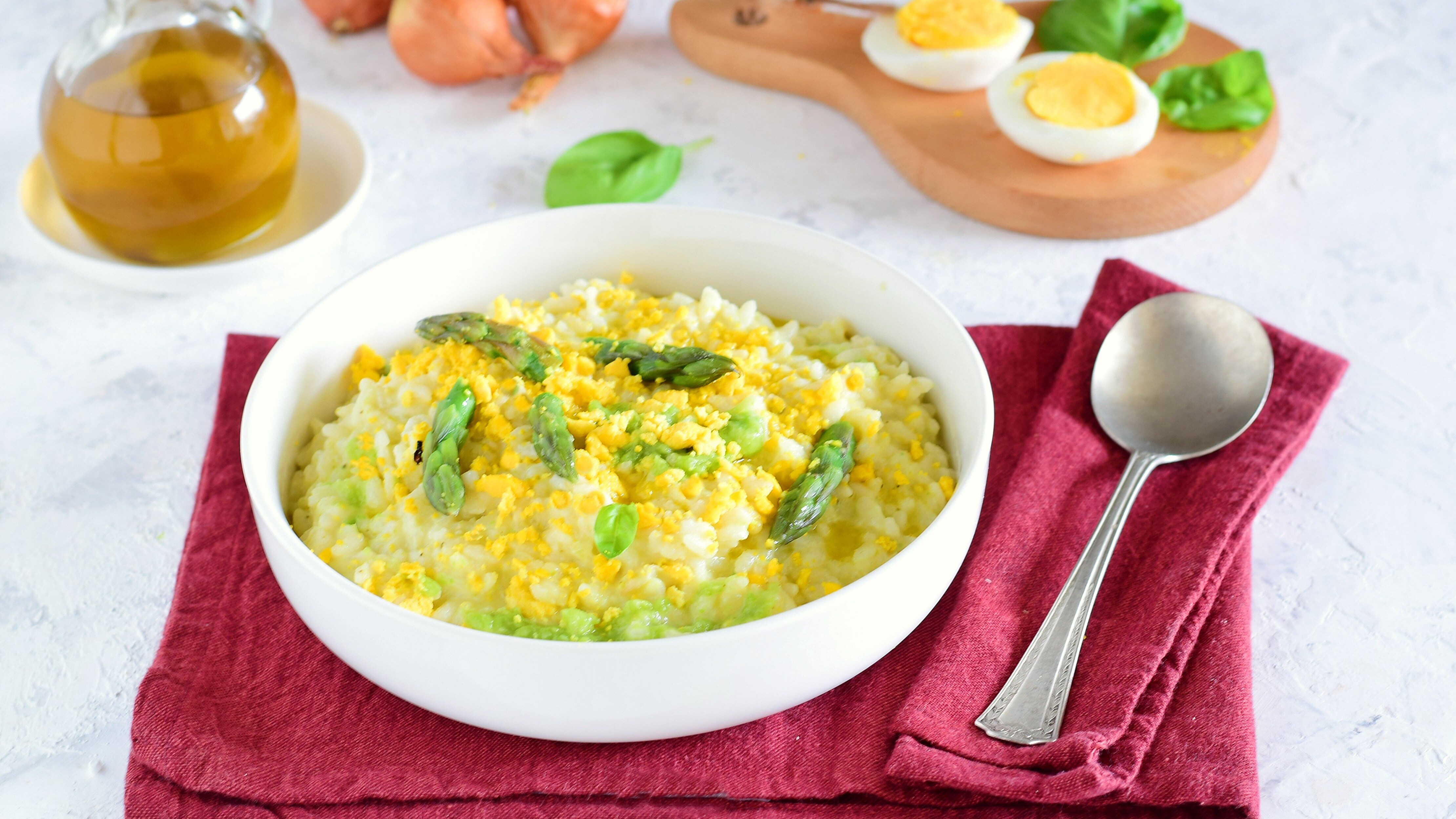Risotto mimosa: la ricetta perfetta per festeggiare la festa della donna