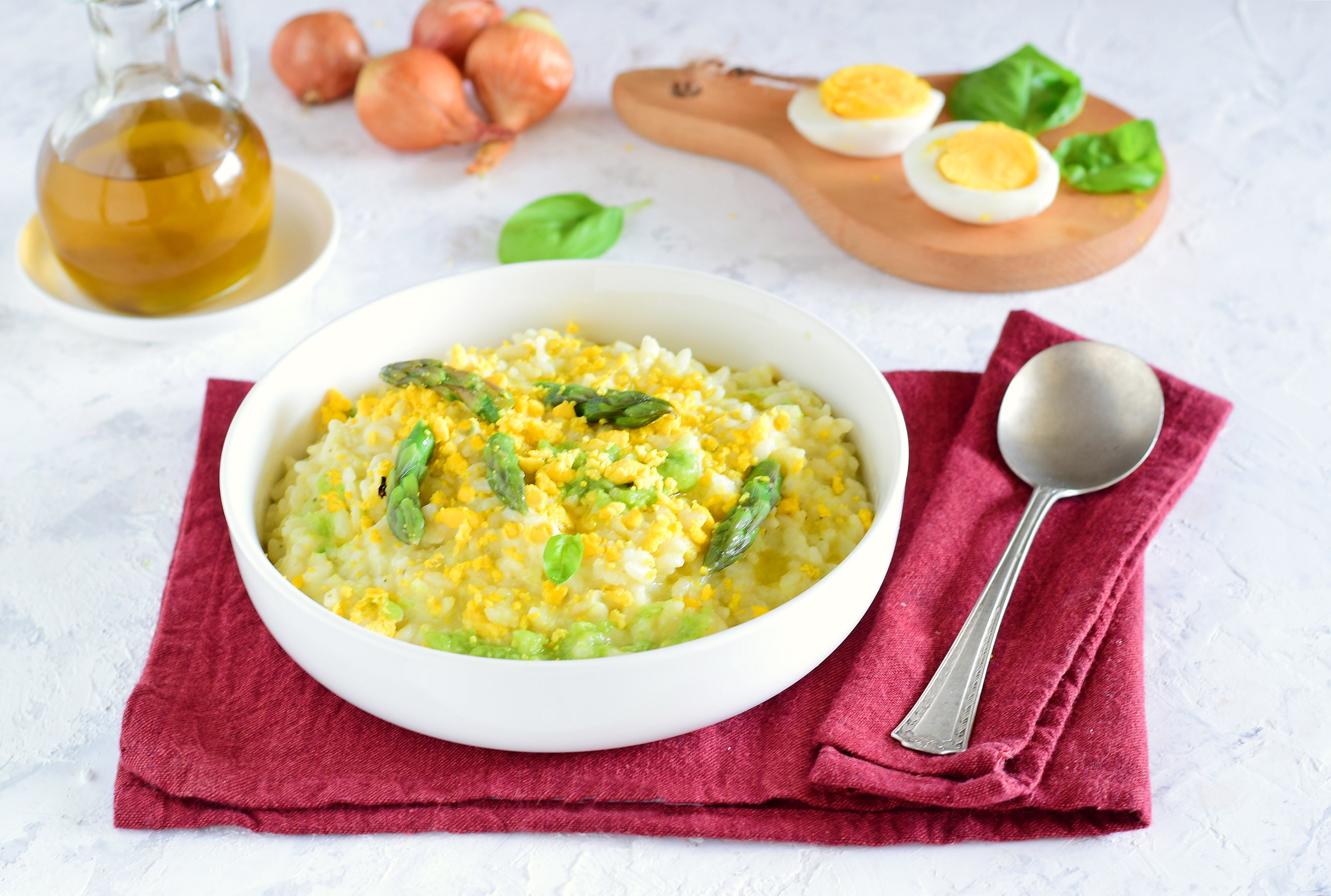 Risotto mimosa: la ricetta perfetta per festeggiare la festa della donna