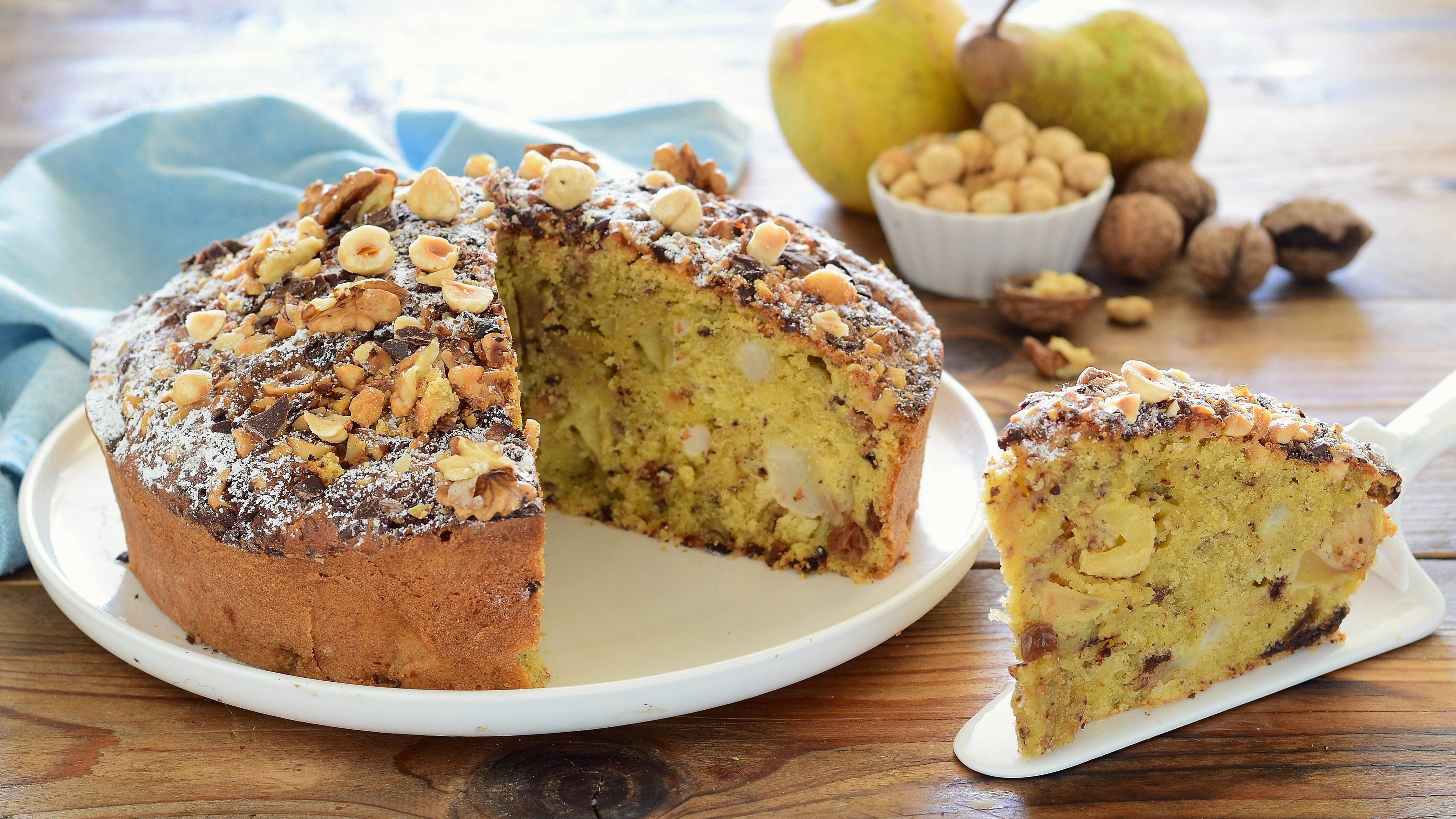 Torta d'inverno: la ricetta della torta profumata e speziata con la frutta