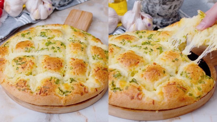 Focaccia al formaggio: la ricetta salata ideale per accompagnare qualsiasi tipo di piatto