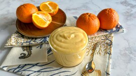 Crema al mandarino
