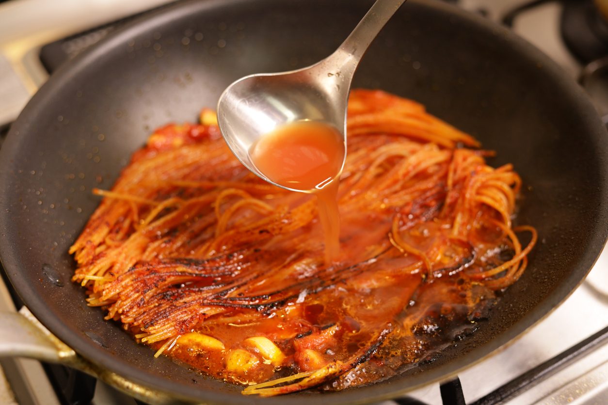 pasta-tostata