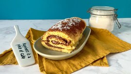 Rotolo cocco e nutella