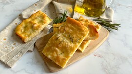 Schiacciata di semola