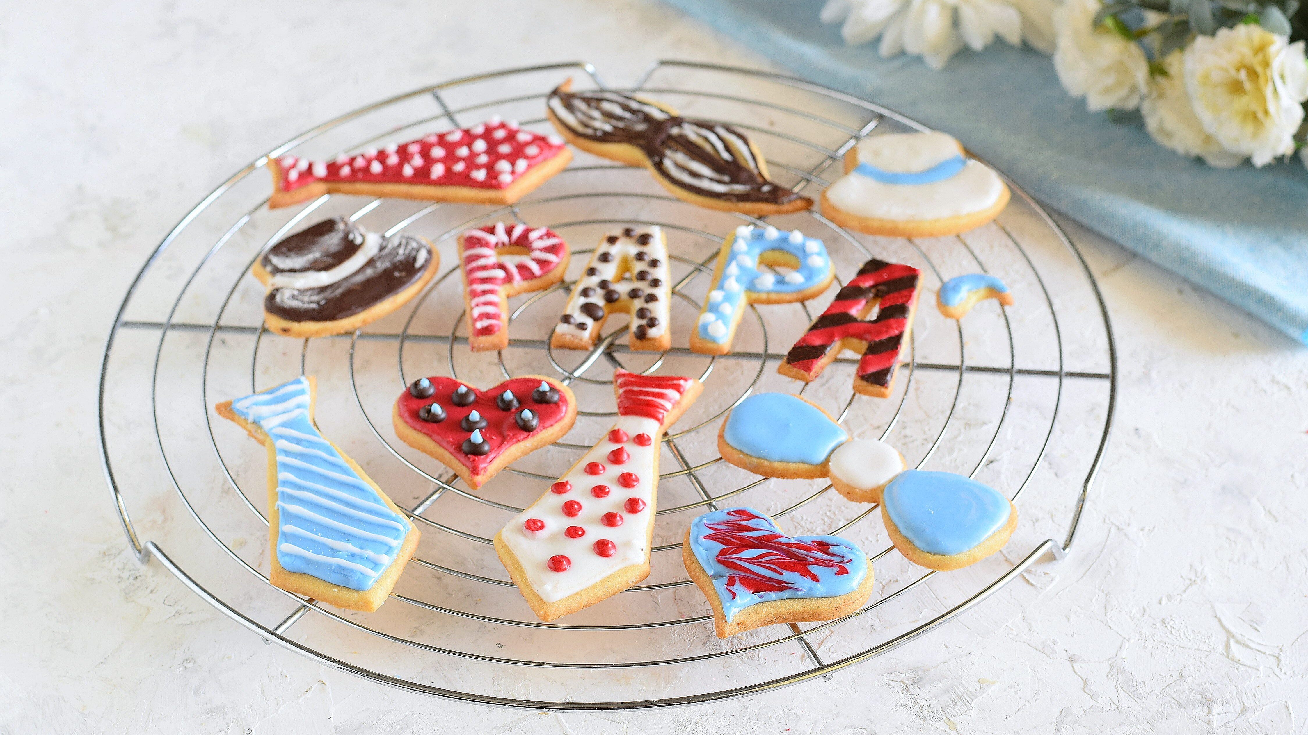 Biscotti festa del papà: la ricetta dolce e sfiziosa per la festa del babbo