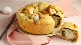 Casatiello salsiccia e friarielli