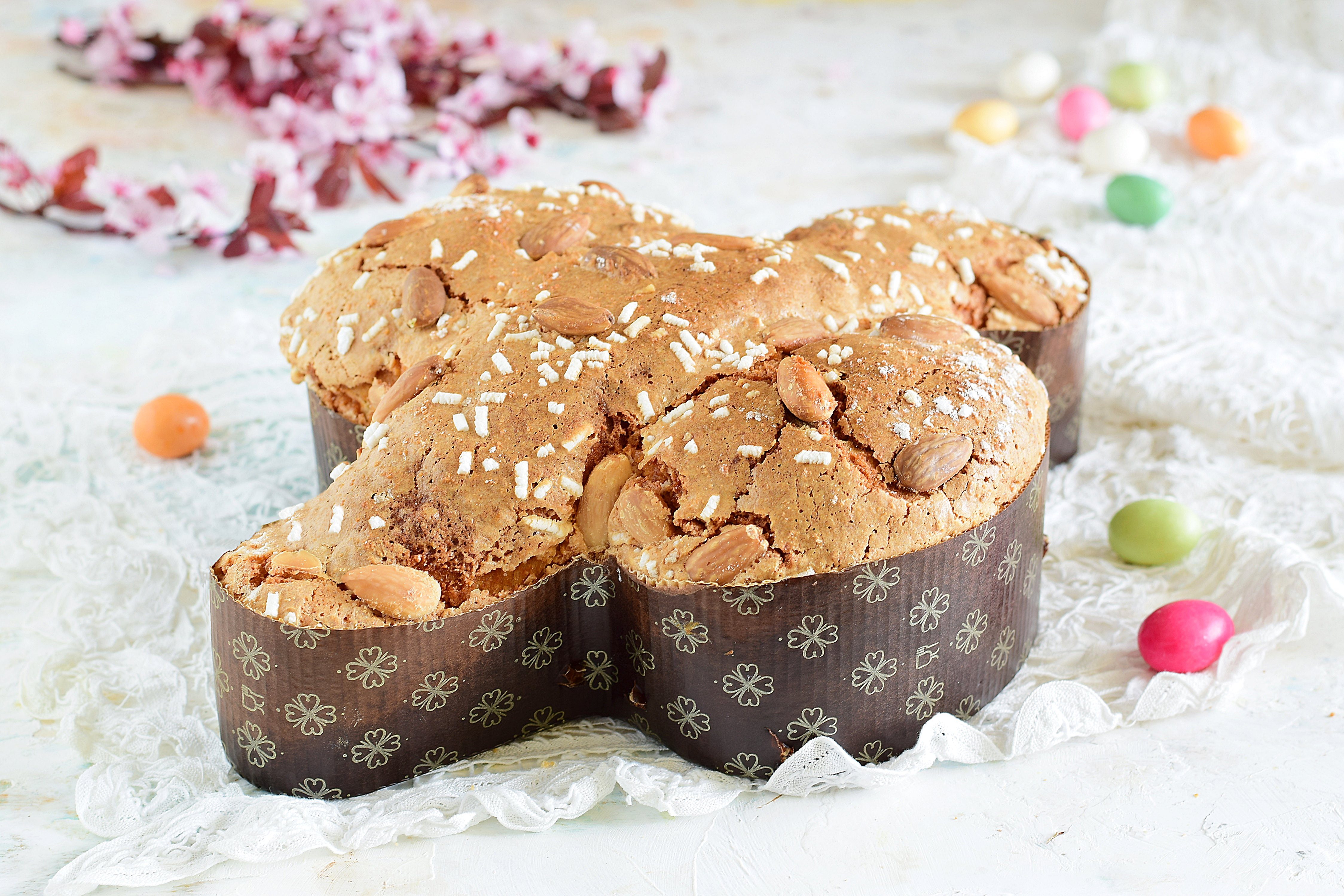 Colomba con lievito madre: la ricetta del dolce di Pasqua per eccellenza