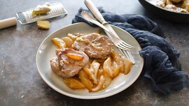 Filetto di maiale alle pere