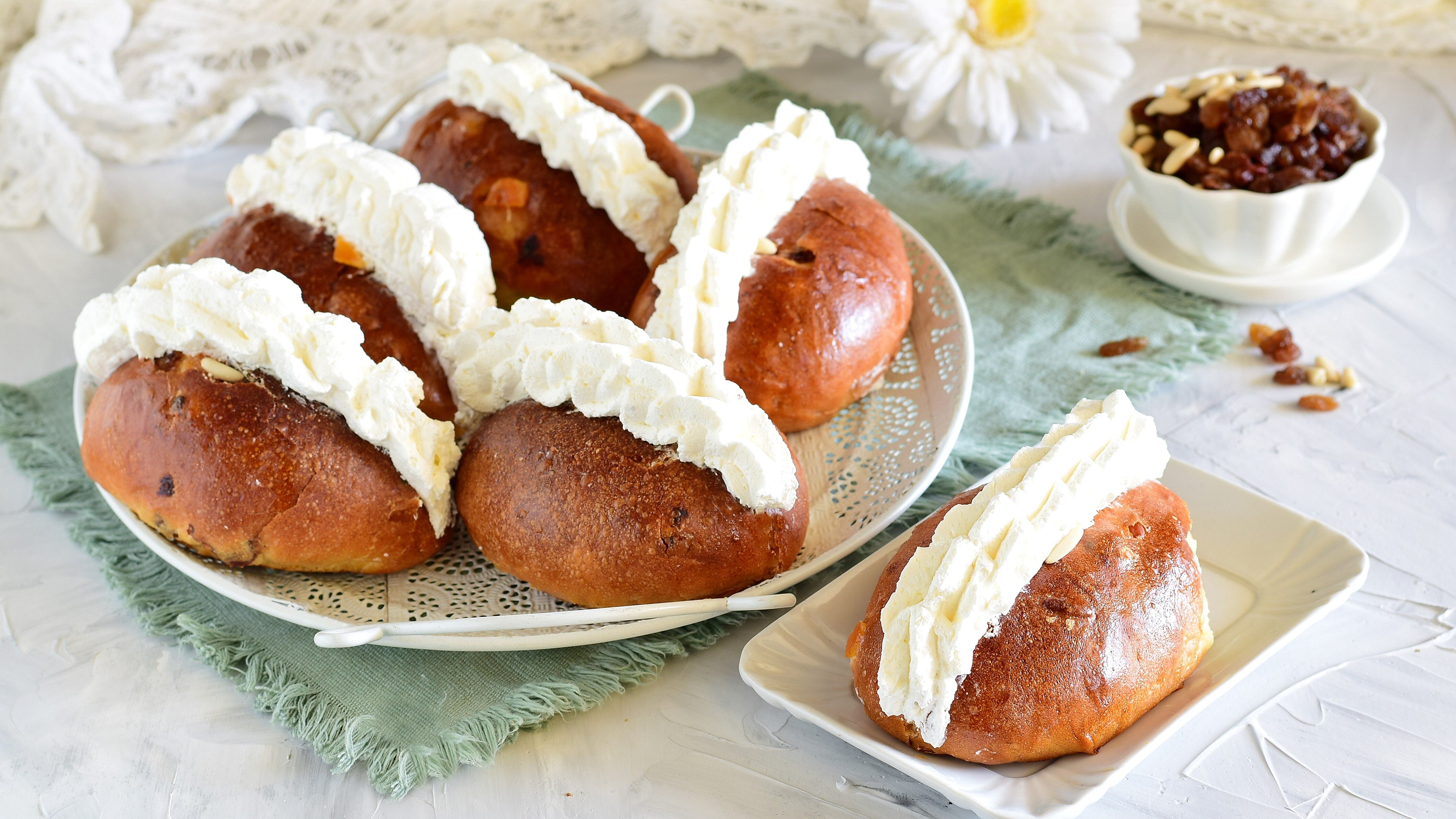 Maritozzi di Quaresima: la ricetta per farli soffici a casa