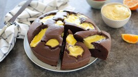 Torta nua al cioccolato