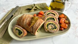 Arrosto di vitello ripieno