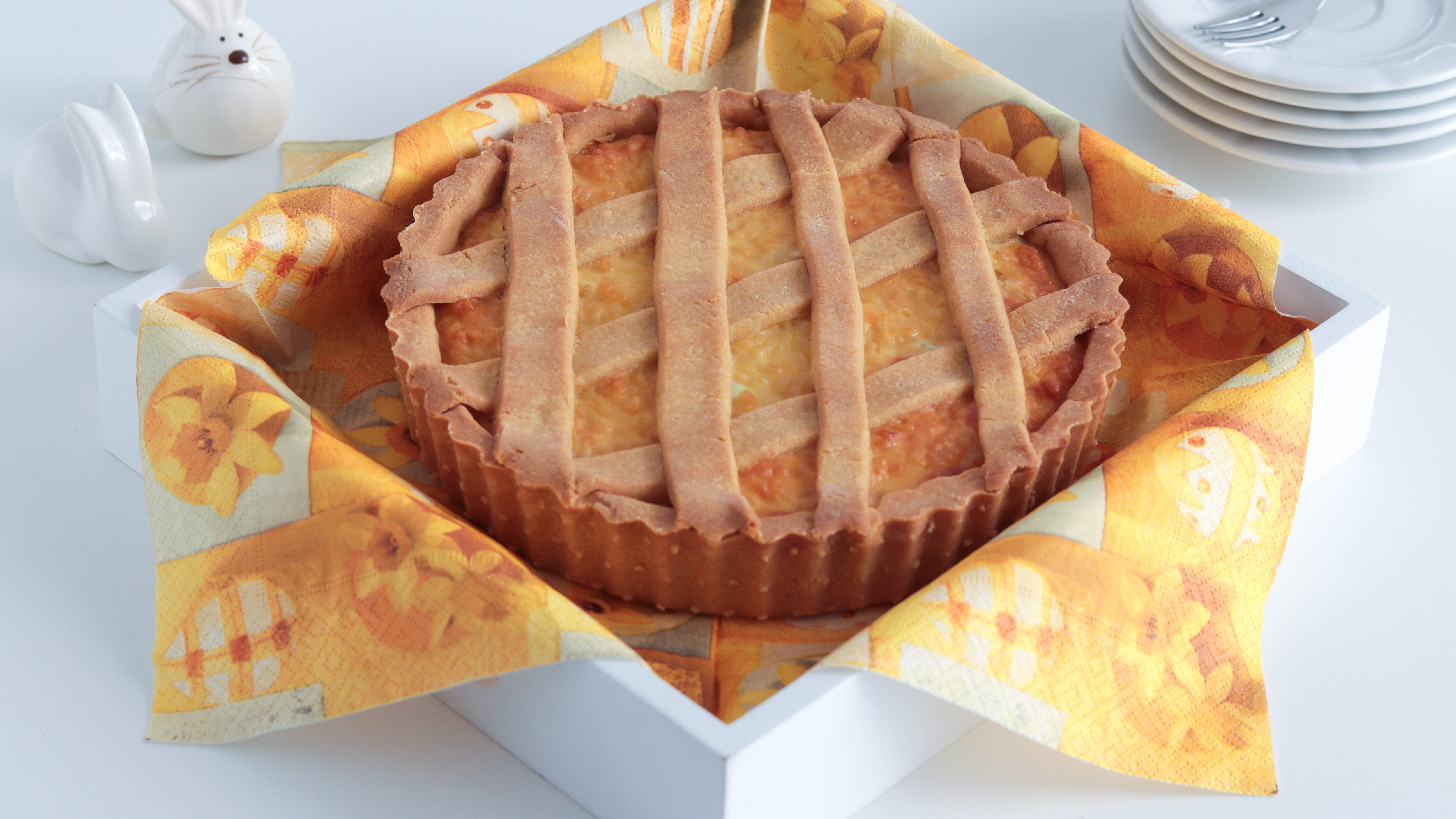 pastiera senza glutine