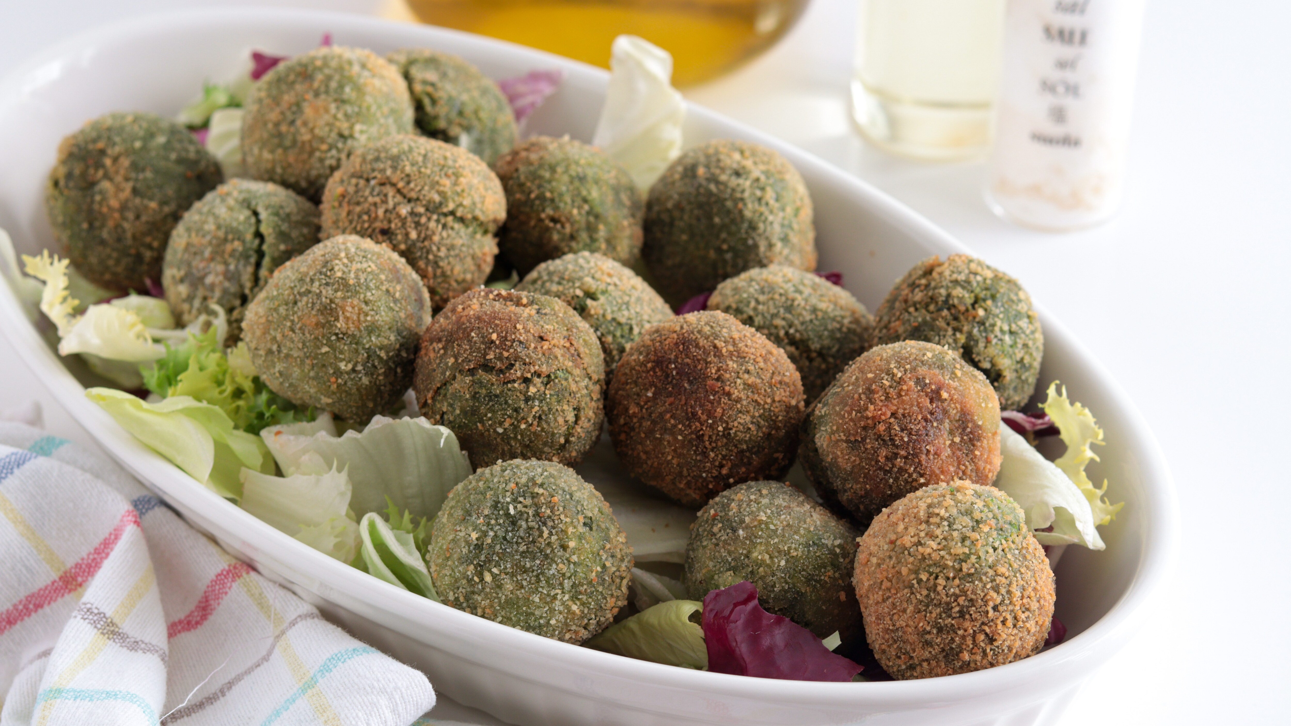 polpette di cime di rapa