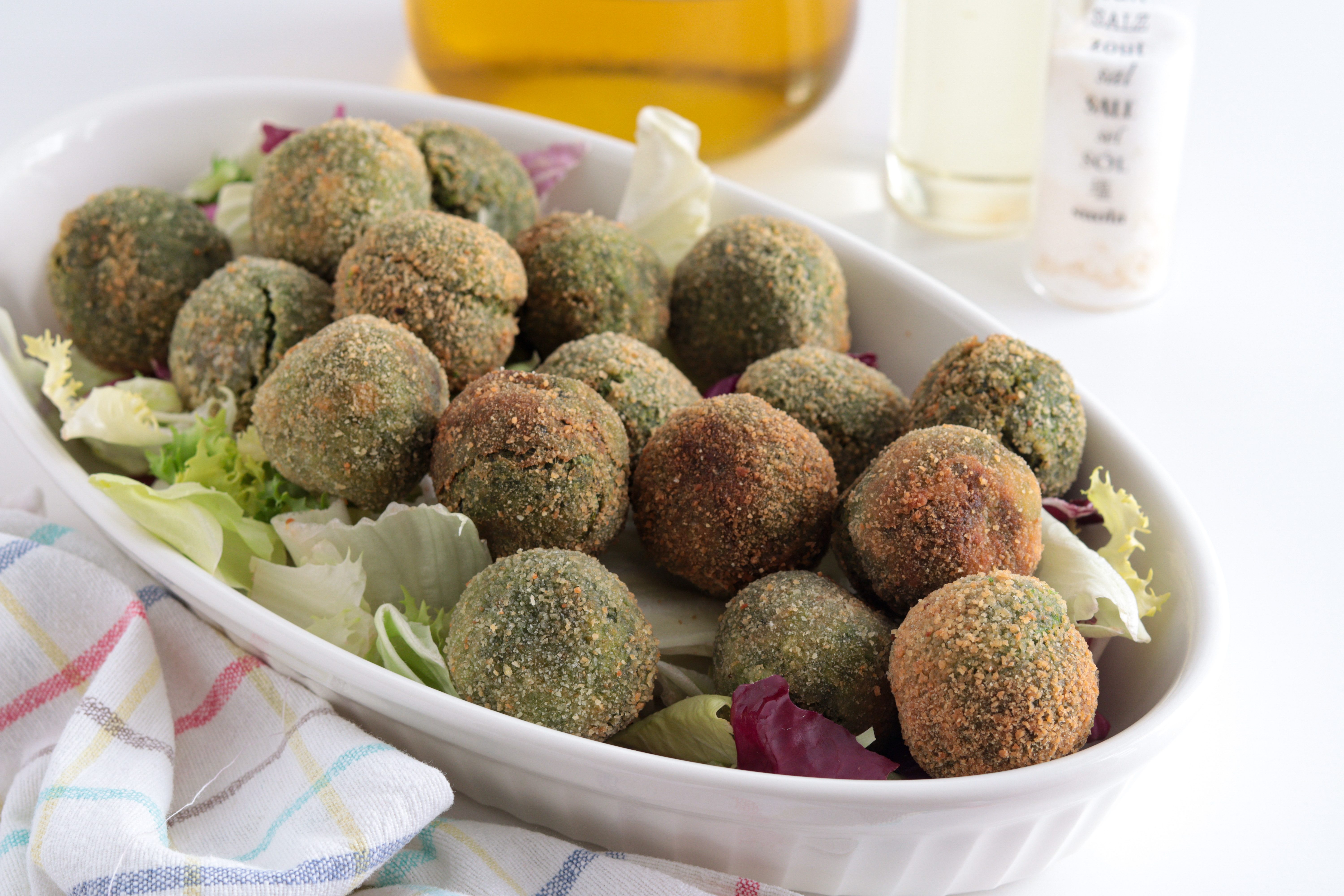 polpette di cime di rapa