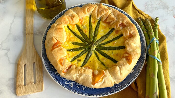 Quiche agli asparagi