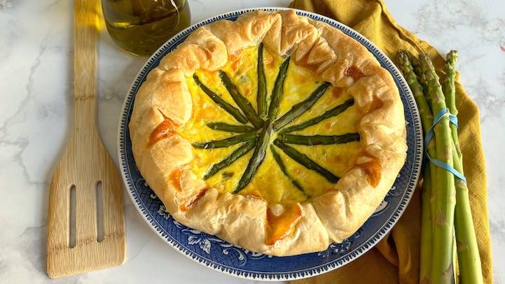 Quiche agli asparagi