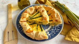 Quiche agli asparagi