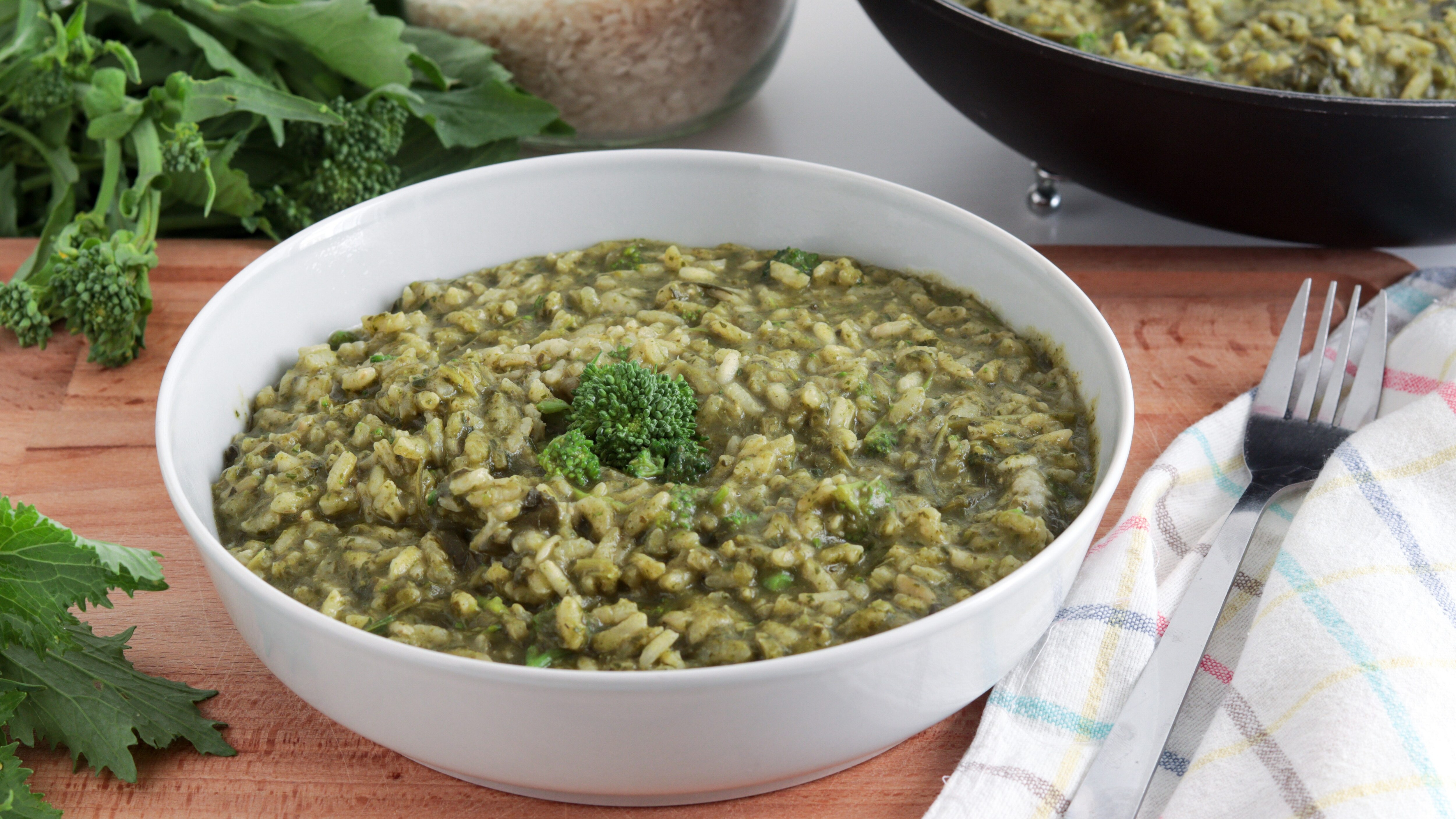 risotto-alle-cime-di-rapa