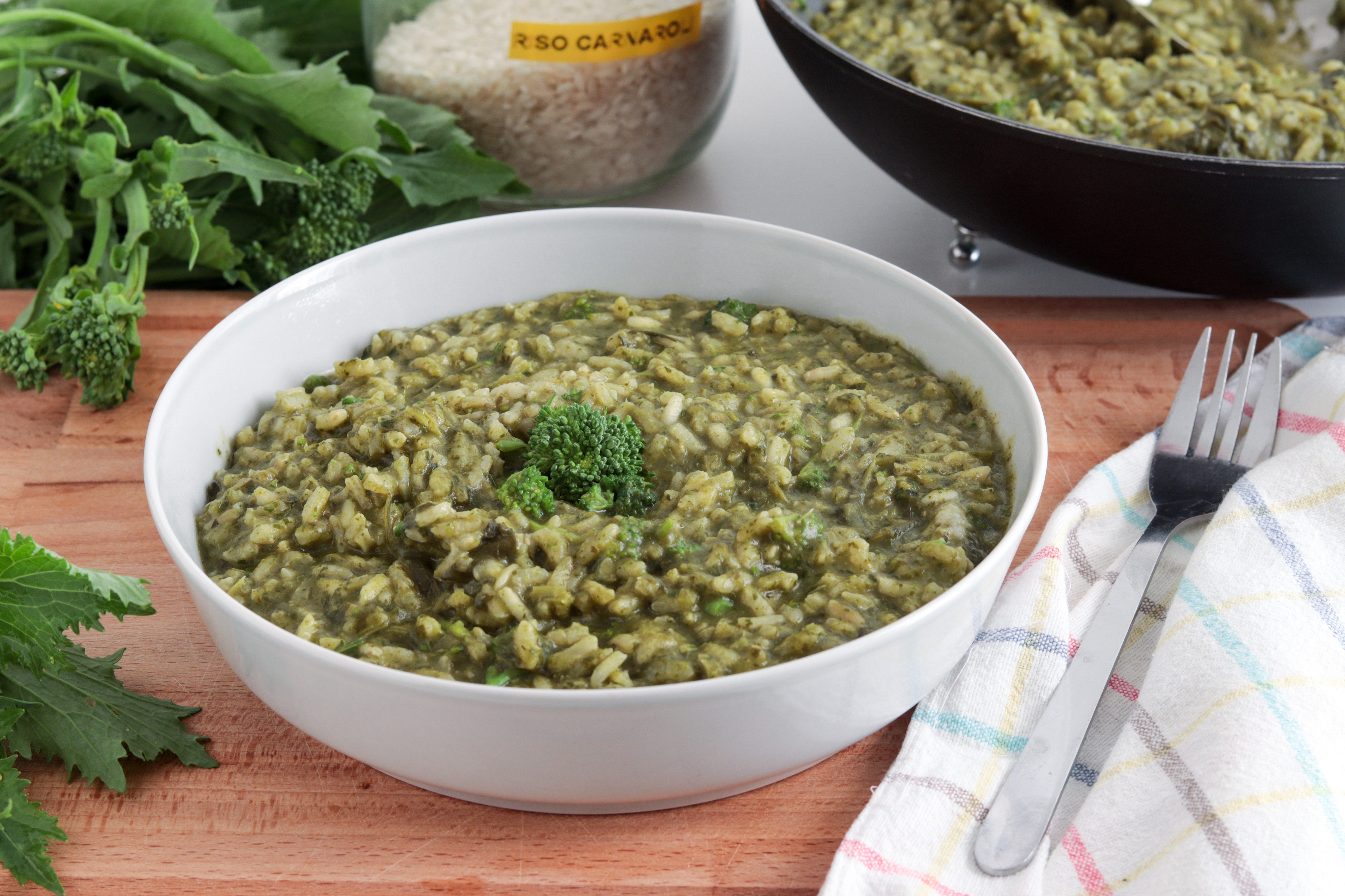 risotto-alle-cime-di-rapa