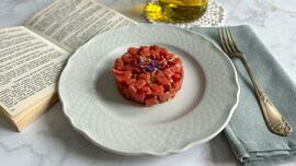 Tartare di manzo gourmet