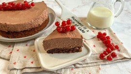 Torta mousse al cioccolato