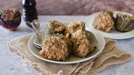 Carciofi alla siciliana