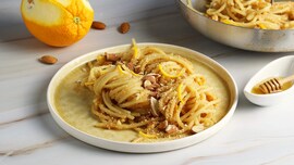 Ricetta degli spaghetti con il miele