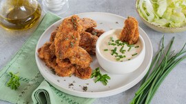 Bastoncini di pollo