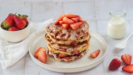 Pancake alle fragole