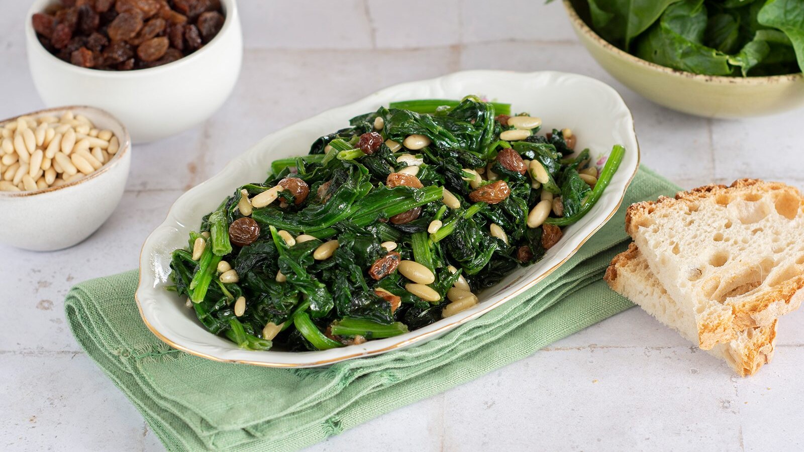 Spinaci alla romana