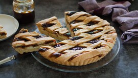 Crostata mascarpone e marmellata