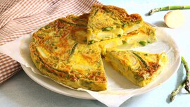 Frittata di asparagi e patate