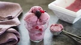 Gelato ai frutti di bosco