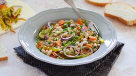 Insalata di fagioli
