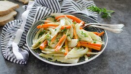 Insalata di finocchi e carote